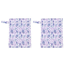2x Nass-Trockentasche 30x40cm, doppelte Taschen, wasserdicht