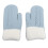 Doppelseitige Strick-Wellness-Fingerhandschuhe für Damen 1