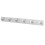 6-Hook Wall Mount Coat Rack 304 Steel 5