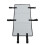 Bunk Bed Ladder Cover 81x38cm Anti-Fall Foldable Washable Guard 4