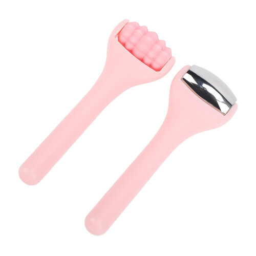 2pcs Mini Facial Roller Set Eye Swelling 2
