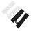 Lady Half Finger Sunscreen Sleeve Lace Breathable UV Black 4
