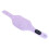 (Purple) Sciarpa Riscalda Collo 3 Temp. Massaggio Vibrante Viola 5