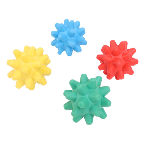 4x TPR Massage Ball Neck Shoulder Back Feet 1