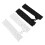 Lady Half Finger Sunscreen Sleeve Lace Breathable UV Black 2