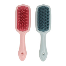 2pz Spazzola Silicone Morbida per Massaggio Cuoio Capelluto