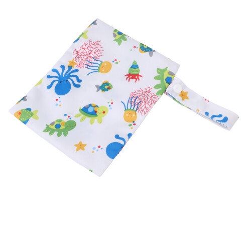 (B17) 3x waterdichte herbruikbare natte-dry tas 2