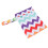 (B10) 3x waterdichte herbruikbare natte-dry tas 3