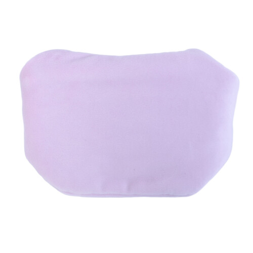 (Purple) Sciarpa Riscalda Collo 3 Temp. Massaggio Vibrante Viola 2