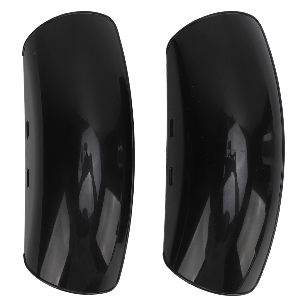 1 Pair Electric Wheelchair Mudguards Glossy Black Scratch Resistant