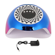 (EU Plug 100‑240V) Nail Dryer 3 Timer Fast Drying US Plug