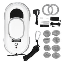 (GB Plug) Raamreiniger Robot 5600Pa Zuigkracht Slim Glaswasser