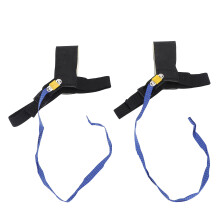 2PCS Anti Static Ankle Heel Strap Adjustable Foot Grounder ESD Band