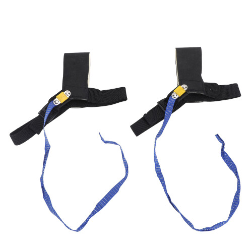 2PCS Anti Static Ankle Heel Strap Adjustable Foot Grounder ESD Band