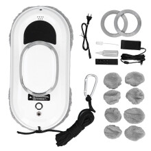 (EU Plug) Raamreiniger Robot 5600Pa Zuigkracht Slim Glaswasser