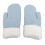 Doppelseitige Strick-Wellness-Fingerhandschuhe für Damen 5