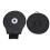 (Black) Cuscino girevole 360 memory per auto anziani 1