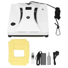 (GB Plug) Raamreinigerrobot 2800Pa zuigkracht, smart glasreiniger US-plug