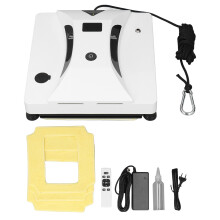 (EU Plug) Raamreinigerrobot 2800Pa zuigkracht, smart glasreiniger US-plug