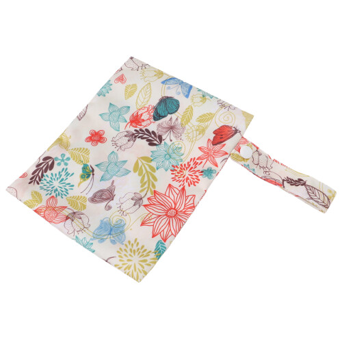 (T05) 3x waterdichte herbruikbare luiertas met rits 1