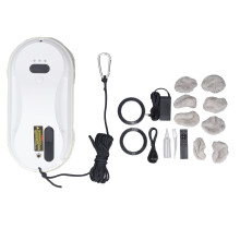 (GB Plug) Raamreiniger Robot 5600Pa Microfiber