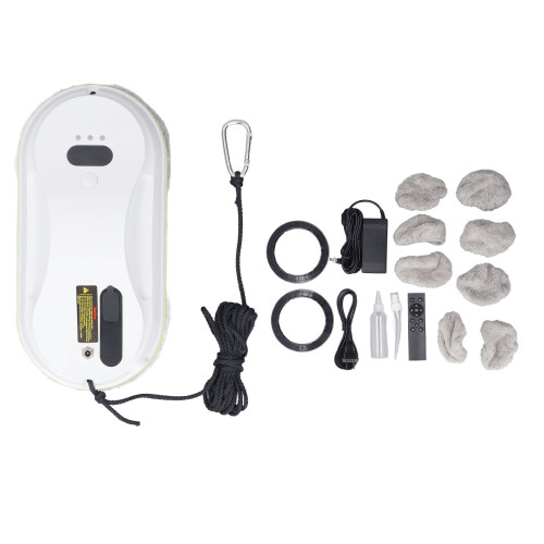 (GB Plug) Raamreiniger Robot 5600Pa Microfiber