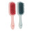 2pz Spazzola Silicone Morbida per Massaggio Cuoio Capelluto 3