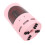 (Pink) Electric Pencil Sharpener w/ Handheld Vacuum Pink 4