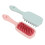 2pz Spazzola Silicone Morbida per Massaggio Cuoio Capelluto 2