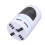 (White) Electric Pencil Sharpener w/ Handheld Vacuum Pink 4