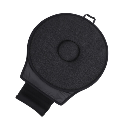 (Black) Cuscino girevole 360 memory per auto anziani 2