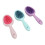 3PCS Double Sided Massage Shampoo Brush 2