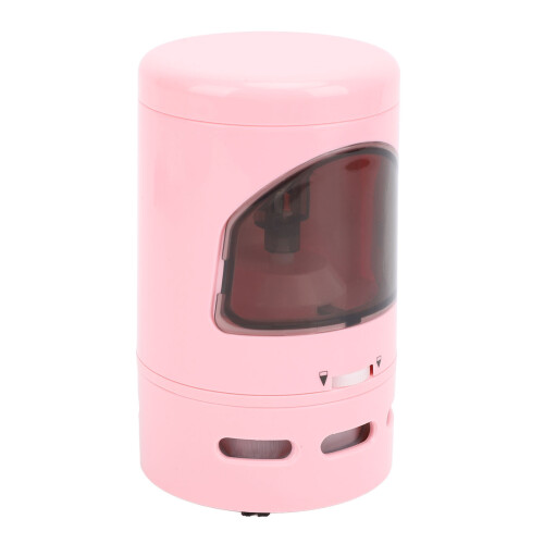 (Pink) Electric Pencil Sharpener w/ Handheld Vacuum Pink 2