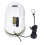 (US Plug) Raamreiniger Robot 5600Pa Microfiber 3