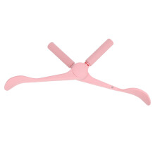 (Pink) Arm Exerciser ABS Cotton Portable Shoulder Back Toner