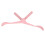 (Pink) Arm Exerciser ABS Cotton Portable Shoulder Back Toner 1