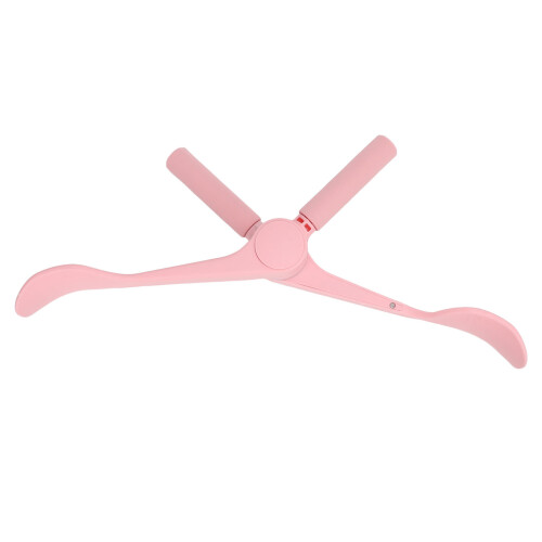 (Pink) Arm Exerciser ABS Cotton Portable Shoulder Back Toner