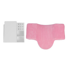 Rosa U-vormig Kussen voor Wimperextensions