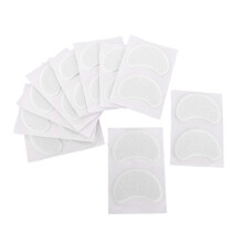 (White) 20x Filz-Fußballen-Pads, reibt nicht, rutschfest, klebend