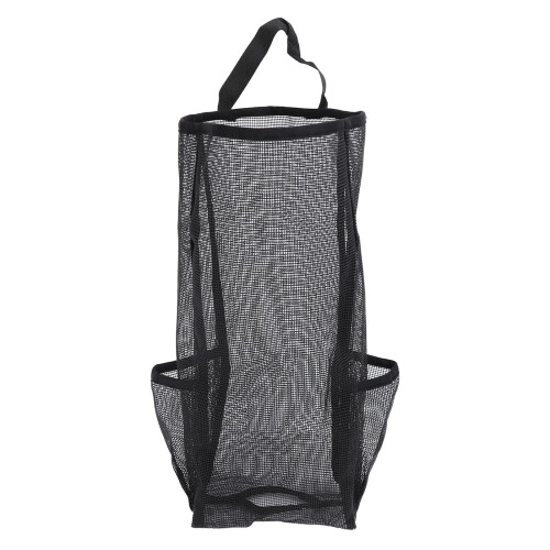 Plastikbeutelhalter Polyester Mesh Aufbewahrung