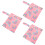 3 Borse Pannolini 15x20cm Impermeabili Riutilizzabili 5