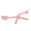 (Pink) Arm Exerciser ABS Cotton Portable Shoulder Back Toner 5