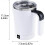 Practical Travel Mug with Intelligent Temperature Control, Automatic Stirring, One Size Portable Coffee and Protein Shake Cup 5
