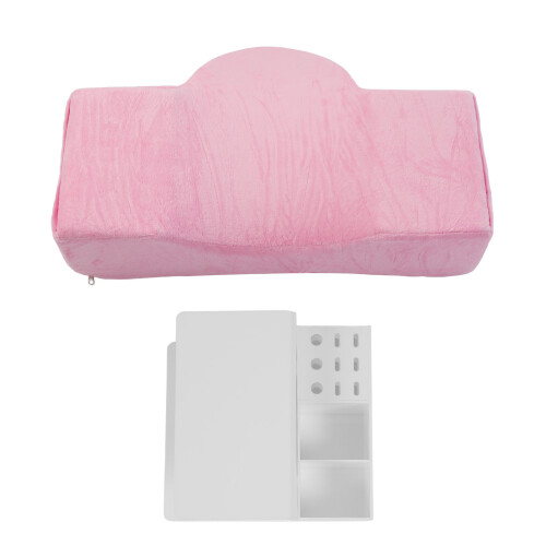 Rosa U-vormig Kussen voor Wimperextensions 1