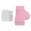 Rosa U-vormig Kussen voor Wimperextensions 4