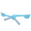 (Blue) Portable ABS Cotton Arm Exerciser Shoulder Back Toner 3