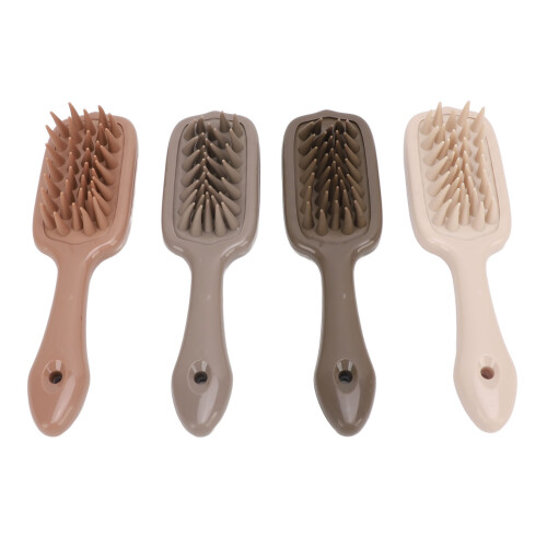 4 Spazzole Shampoo Massaggio Testa Sgriglianti 2