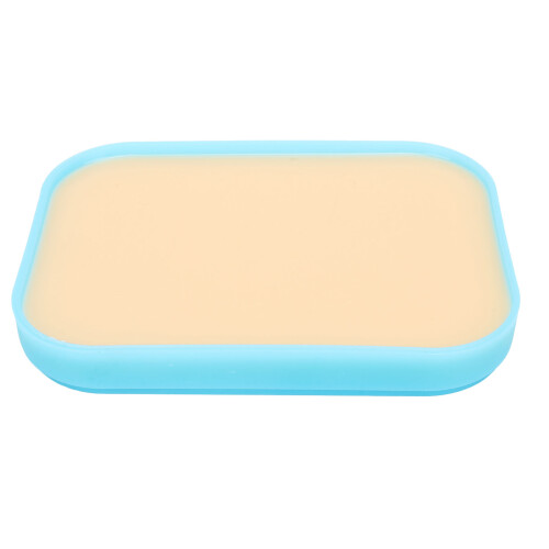 Practice Skin 15.5x11.3cm Silicone Soft Removable for Party