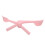 (Pink) Arm Exerciser ABS Cotton Portable Shoulder Back Toner 4