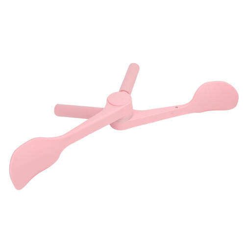 (Pink) Arm Exerciser ABS Cotton Portable Shoulder Back Toner 2